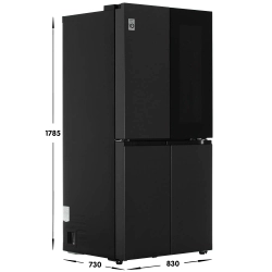 Холодильник LG GC-V22FFBMB
