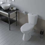 Унитаз-компакт "Нео" МС Инкоэр (ниж.подв.,кос. выпуск,сид.полип.2кн.арм.) КЕРАМИН