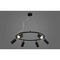 Подвесная люстра Crystal Lux CLT 015C6 D600 BL