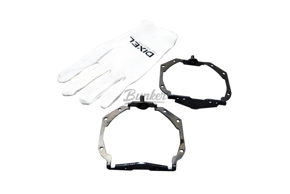 Переходные рамки Mazda 6 2011 - 2013 AFS. Под Hella 3R,5R