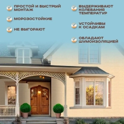 Фасадная панель Grand Line Сланец Classic Бежевый 0,975 x 0,395 мм 0,39 м2 6 уп - 60 шт