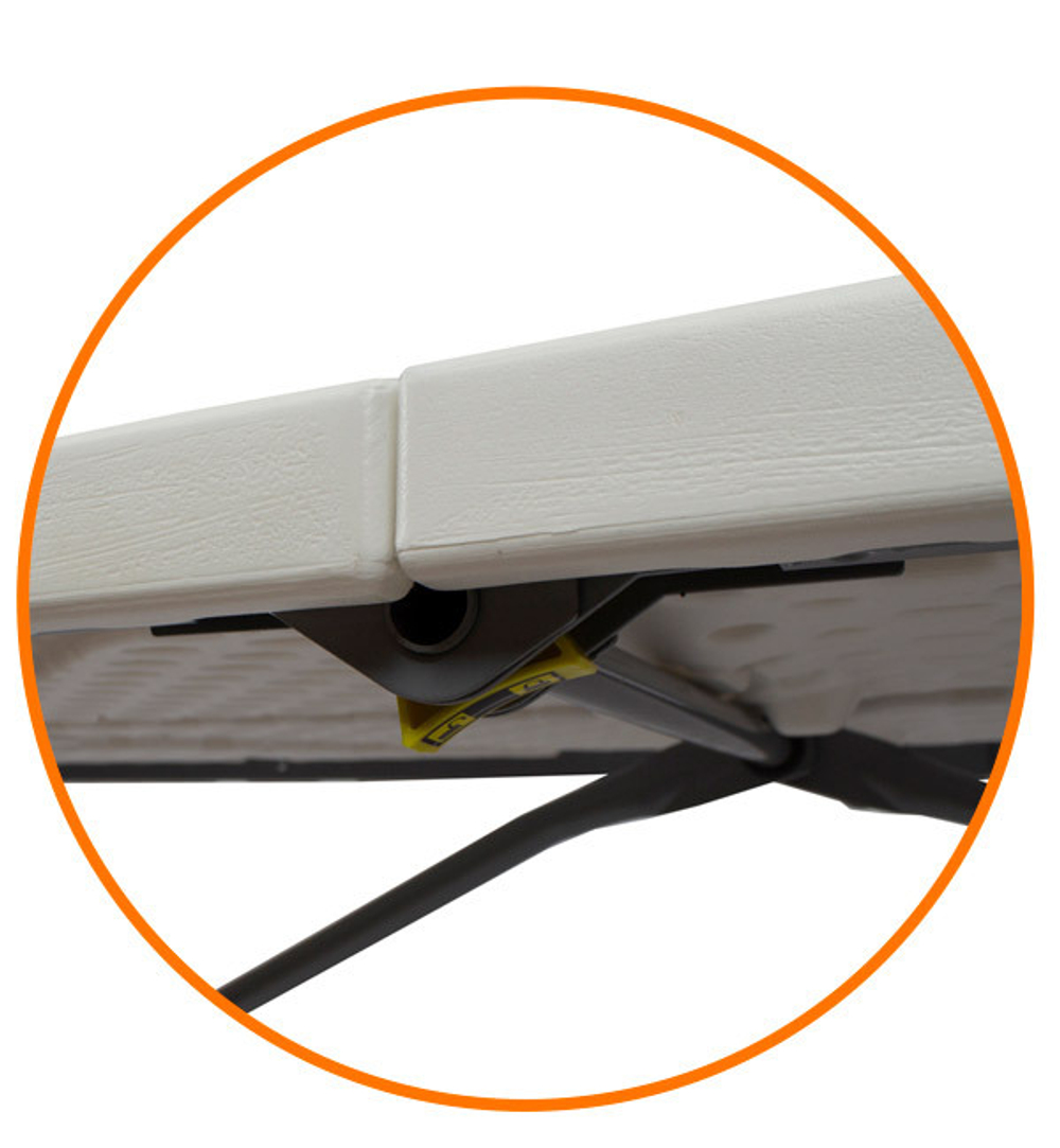 СТОЛ-КНИЖКА ПЛАСТИКОВЫЙ РАЗБОРНЫЙ 180L