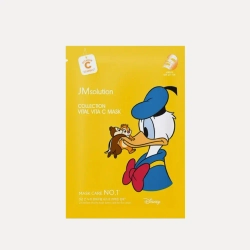 JMSOLUTION Маска тканевая с витамином С для сияния кожи Disney collection vital vita C mask (30 мл)