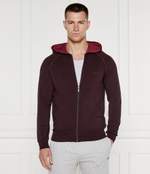 Худи Mix&Match BOSS BLACK - бордовый(50515313)