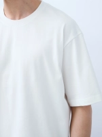 Футболка оверсайз (молочный) 230 г