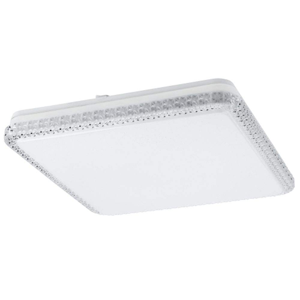 Светильник потолочный светодиодный ЭРА Классик с ДУ SPB-6-70-RC S Brilliance Slim 70Вт 3000-6500К квадрат | Светильники SPB-6 с ДУ