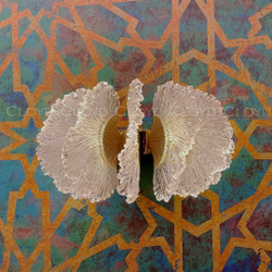 Бра Cloyd ANTIGUA W1 / выс. 17 см - золото (арт.20363)