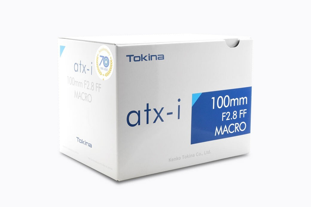 Объектив Tokina ATX-i100 PLUS F2.8 FF Macro CAF для Canon