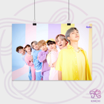 Постер А4 - BTS - FESTA 2021