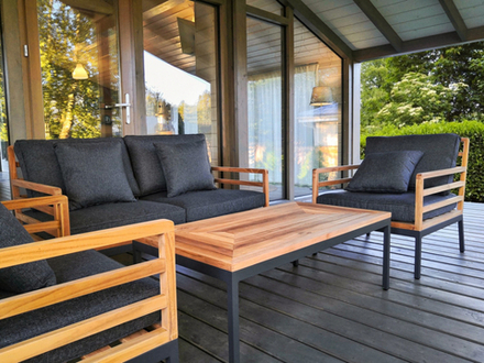 Лаунж зона Ideal Patio ЭГМОНТ с двухместным диваном