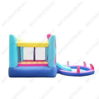 Батут для дачи, распродажа "Весёлый осьминожек" 3,8*2*1,7 м