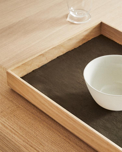 ZARA HOME ЛЬНЯНАЯ САЛФЕТКА, ХАКИ