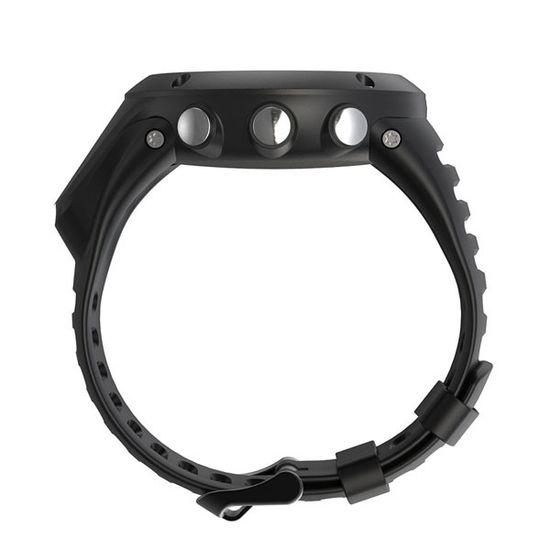 Ремешок для Suunto Ambit , Ambit 2, Ambit 3 силиконовый (Черный)