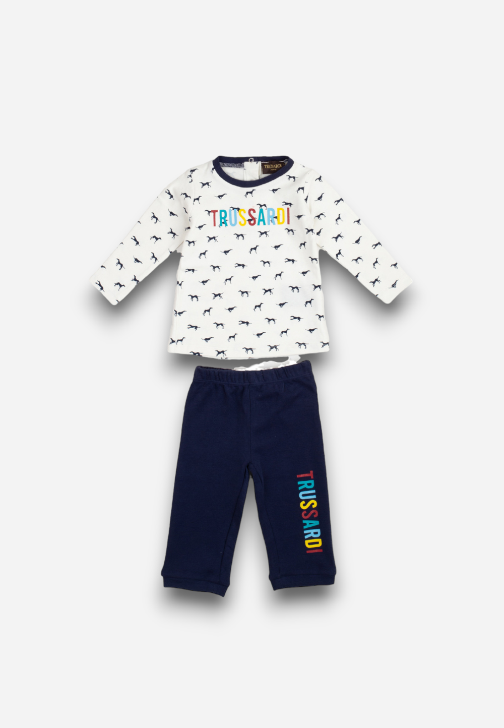 Комплект Trussardi (лонгслив и брюки)