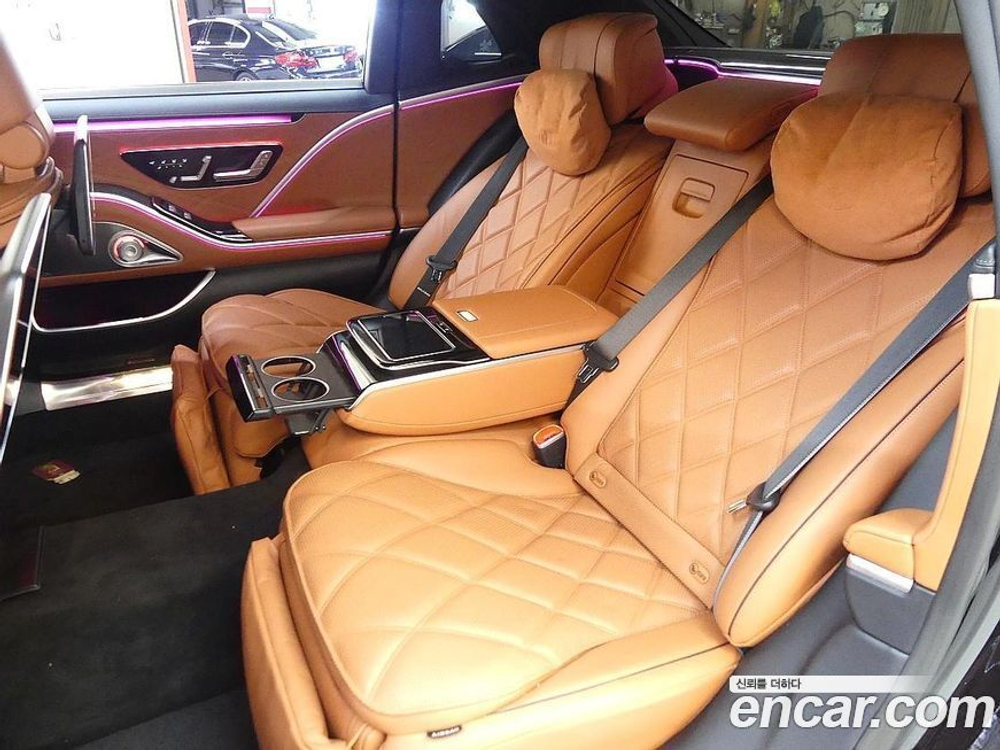 Mercedes-Benz S-Class W223 Maybach S580 4MATIC (04.2022)
