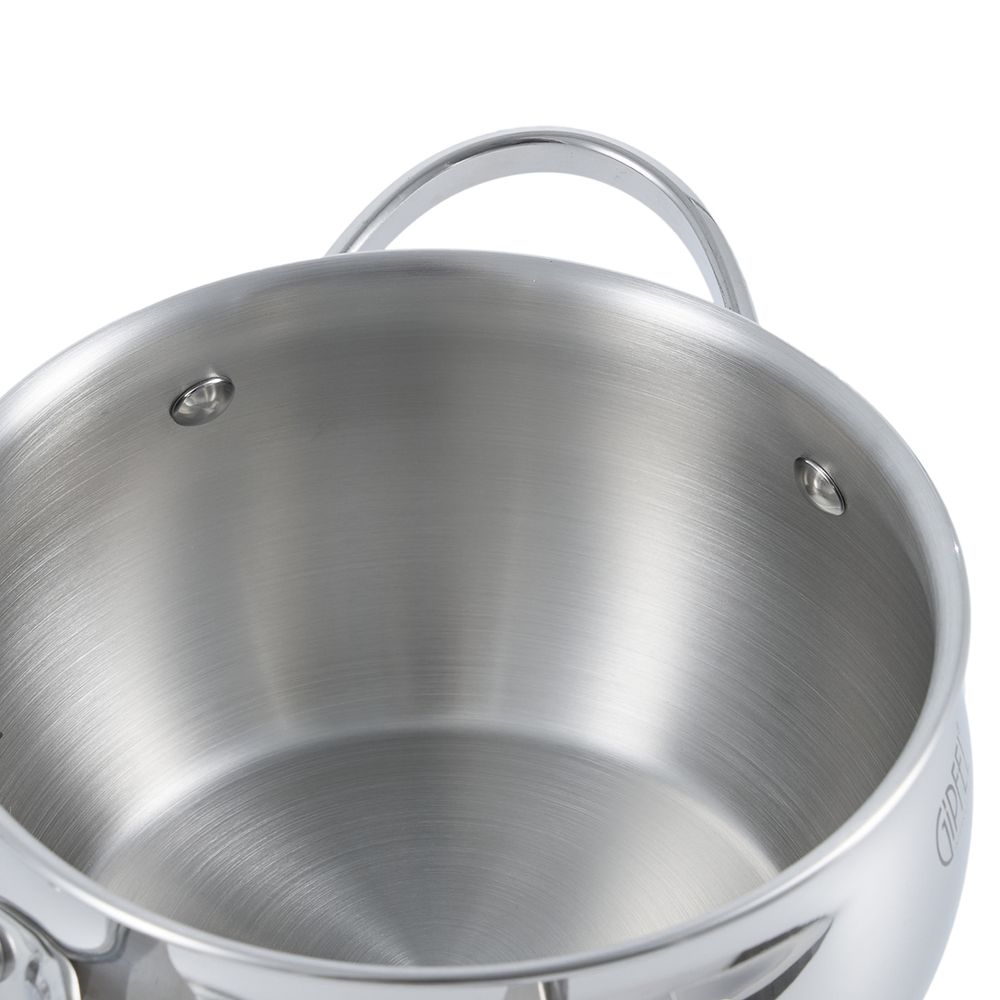 Кастрюля из нержавеющей стали Gipfel Terza 1292 16 см/1,8 л