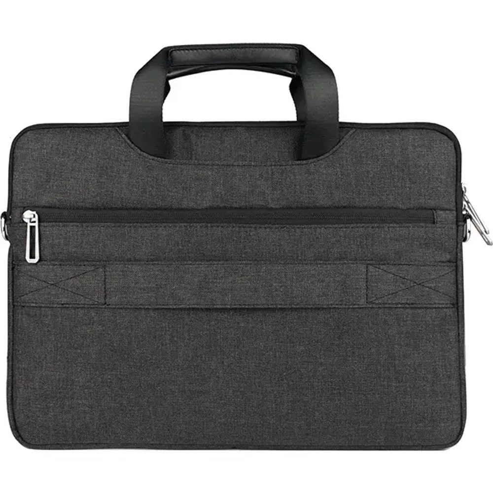 Чехол-сумка WIWU City Commuter Bag для ноутбука до 15.6 Дюймов (черный)