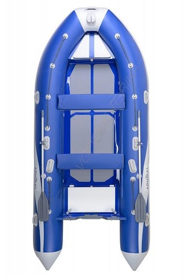 Жестко-надувная лодка Адмирал RIB 410 (без консоли)