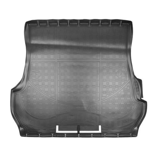 Коврик в багажник Norplast/Unidec для Toyota LC 200 в кузове J20A (2007-) Черный,5 мест, полиуретан, арт.NPA00-T88-500-AP
