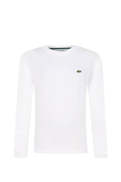 Лонгслив Lacoste - белый(TJ1123)