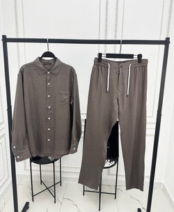 Льняной костюм Loro Piana