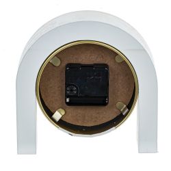 GAEM Часы настольные декоративные, L18 W5,5 H18 см, (1xАА не прилаг.)