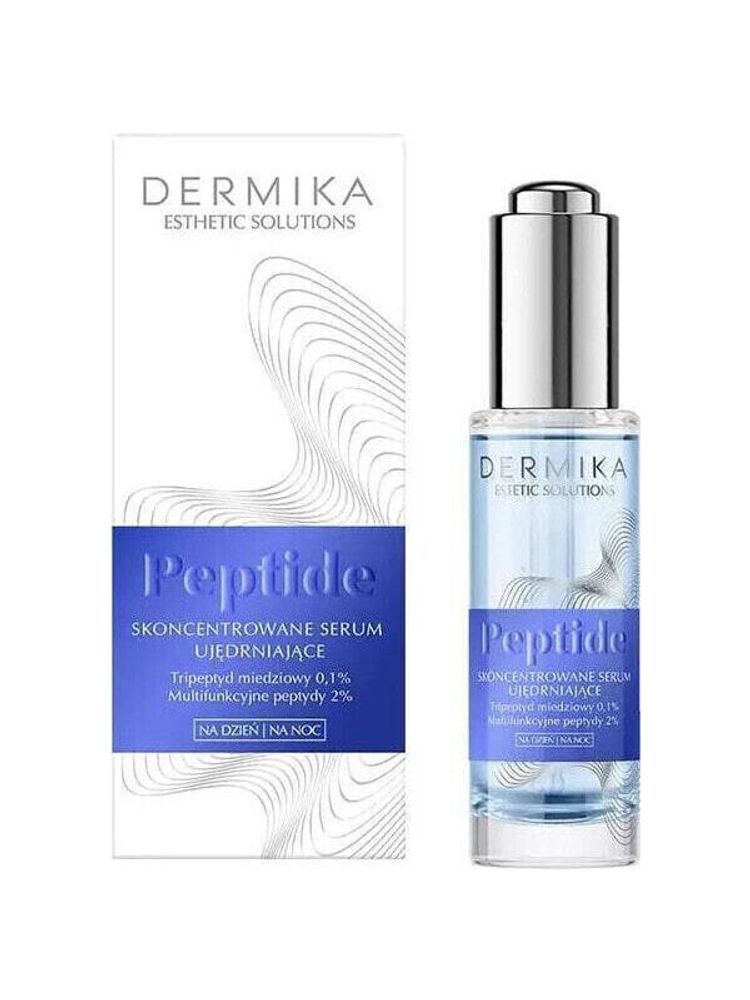 Dermika Dermika Esthetic Solutions Peptide skoncentrowane serum ujędrniające na dzień i na noc 30ml