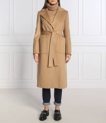 Хлопковое пальто runaway MAX&amp;Co. - бежевый(401497)