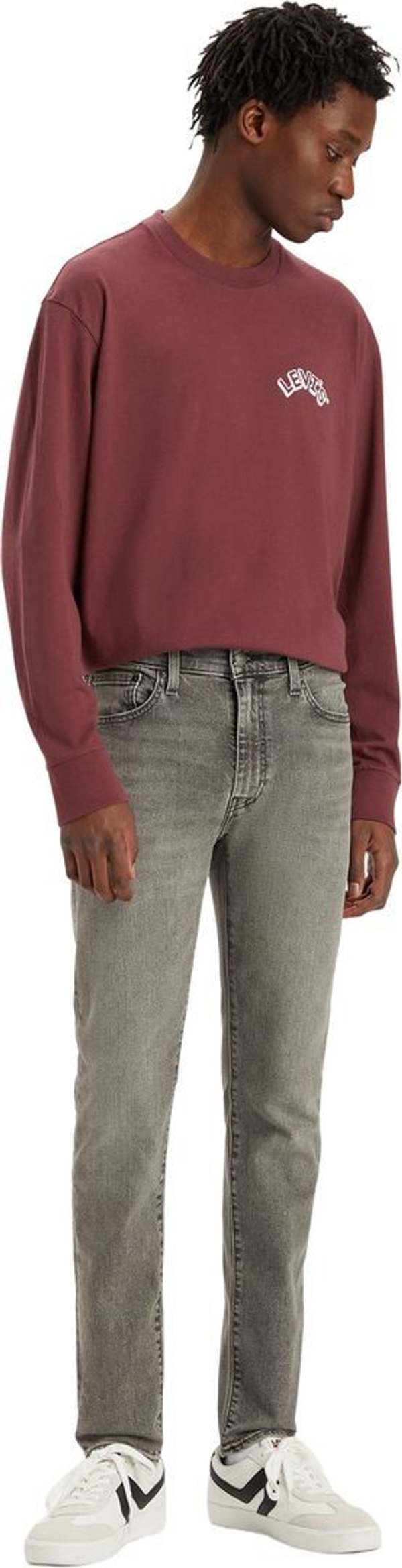 Джинсы Levis 512 Levi's Original SLIM TAPER GREYS greys