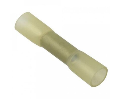 Гильза соединительная изолированная 4.0-6.0мм2, 48A, желтый Stekker LD301-4060 39402, Упаковка 10 штук