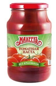 ТОМАТНАЯ ПАСТА МАХЕЕВЪ ДОМАШНЯЯ 500ГР СТЕКЛО