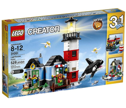 LEGO Creator: Маяк 31051 — Lighthouse — Лего Креатор Творец Создатель