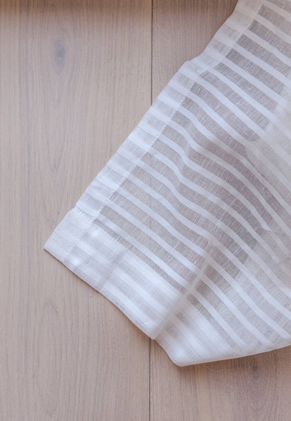 Штора на ленте 245x310см Luxberry Фьюжн белая