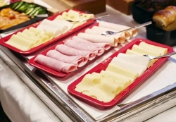 STAUB Поднос для сервировки синий