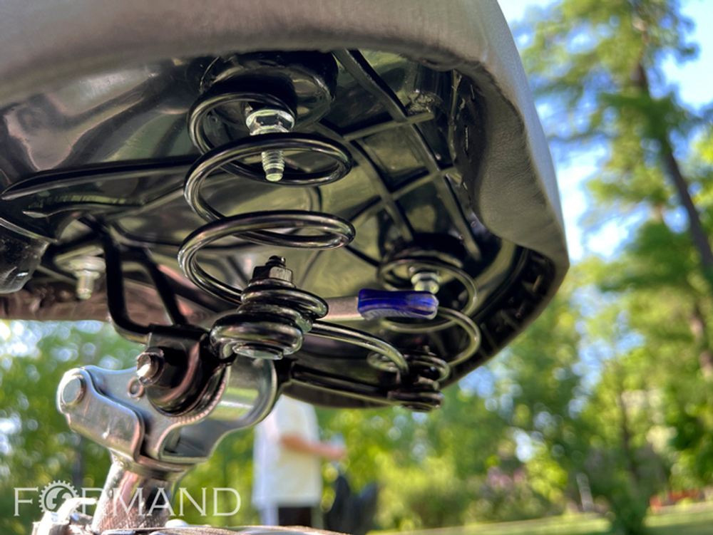 Электрический трицикл фэтбайк GreenCamel Трайк-F20 (500W 12Ah), Красный