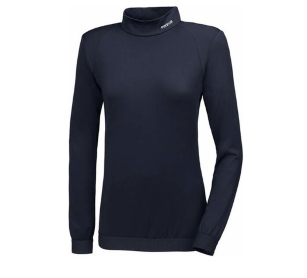 Лонгслив Pikeur Fritzy HW/22 Women's Long-Sleeved Shirt Navy