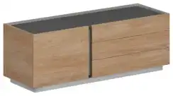 Тумба опорная приставная Оливер/Oliver OL-20-12.R 1600x550x569