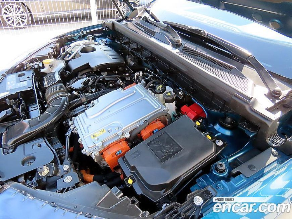 Renault Korea (Samsung) XM3 1.6 E-TECH 인스파이어 e-시프터 (10.2022)