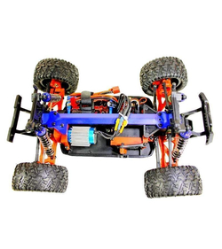 Радиоуправляемый монстр Remo Hobby SMAX Brushless UPGRADE (красный) 4WD 2.4G 1/16 RTR
