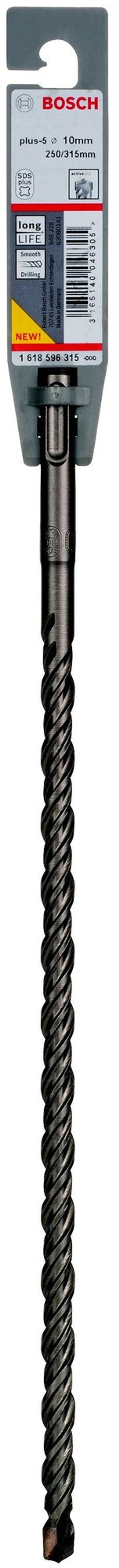 Бур для перфоратора BOSCH SDS+ 10х250х315мм  (1618596315) ОРИГИНАЛ
