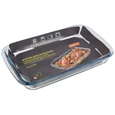 Форма для запекания 3л «Felicità» с ручками