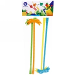 Палочка для коктейля в наборе 4шт «Пальма»