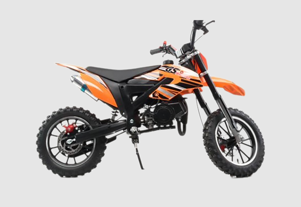 Питбайк Motoland GS Motors S5 оранжевый
