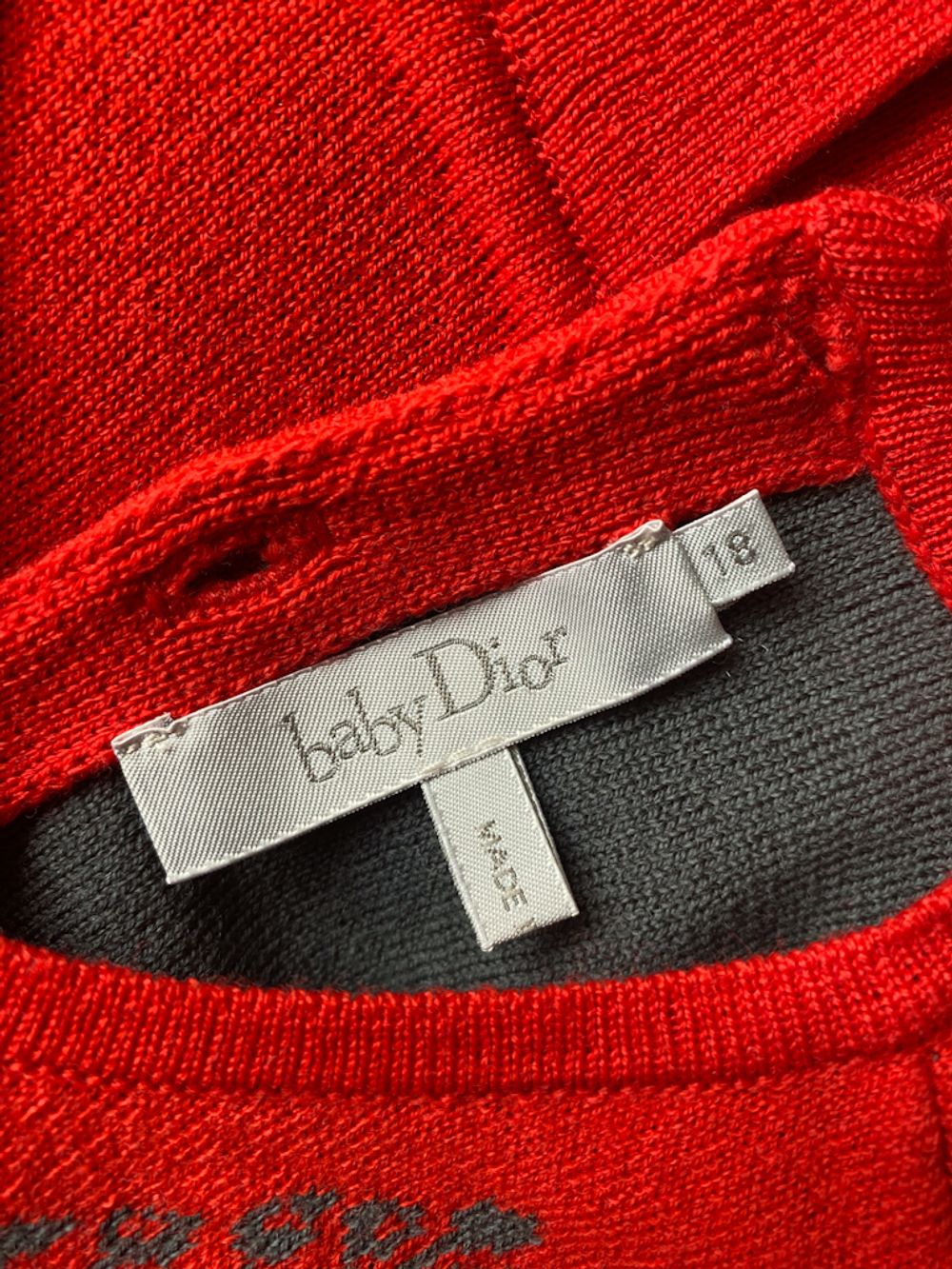 Новое шерстяное платье Dior, 86