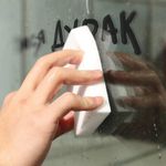 Губка-ластик МЕЛАМИНОВАЯ для удаления пятен, для чистки кухни, уборки, обуви, 9х5,5х2 см, КОМПЛЕКТ 5 шт., колорбокс, LAIMA, 606891