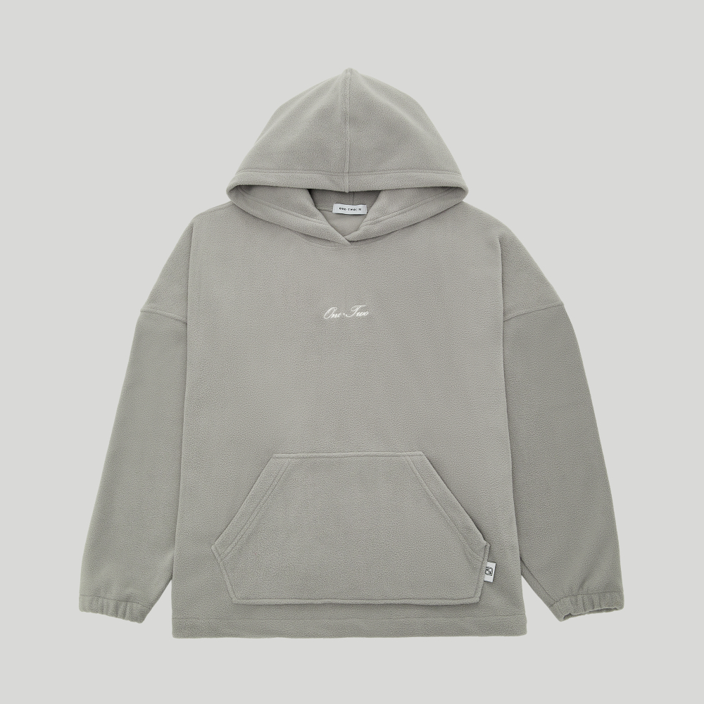 Drawstring Hoodie Grey