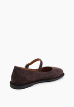 Туфли // Mary Jane Wide // Chocolate