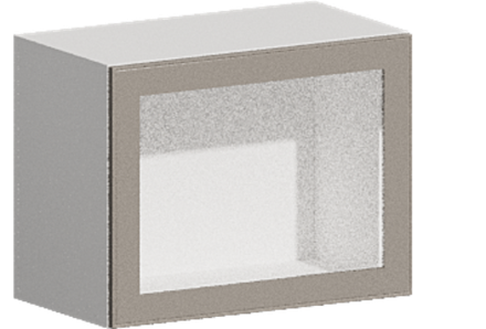 Кухня Модуль ШВГС 609 Вотан / Грей Софт