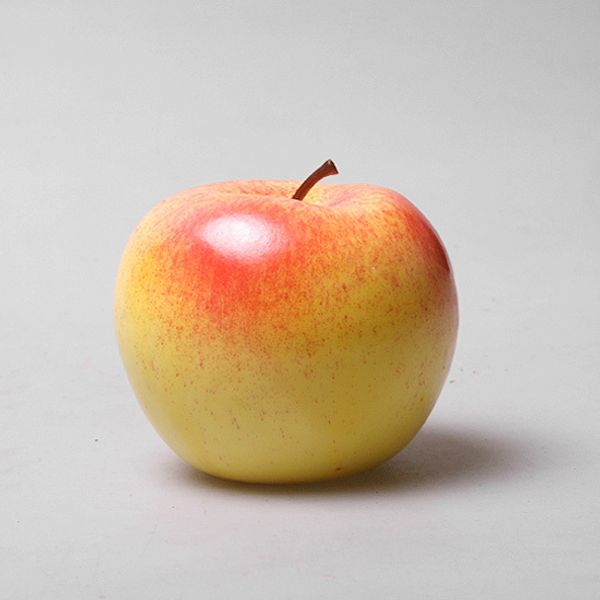 Яблоко красно-желтое 7 см, муляж 0599-16-7