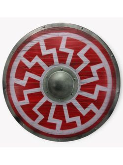 Nautical Щит викингов круглый "Сол"